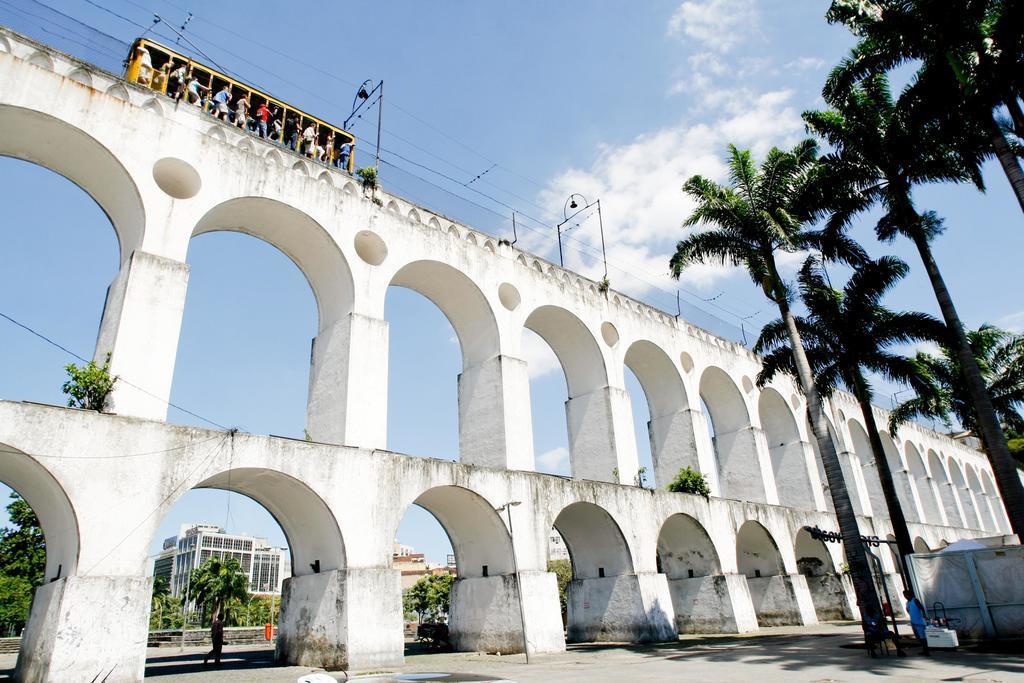 Appartement Lapa Dos Arcos à Rio de Janeiro Extérieur photo