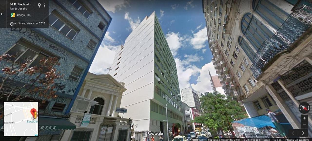 Appartement Lapa Dos Arcos à Rio de Janeiro Extérieur photo